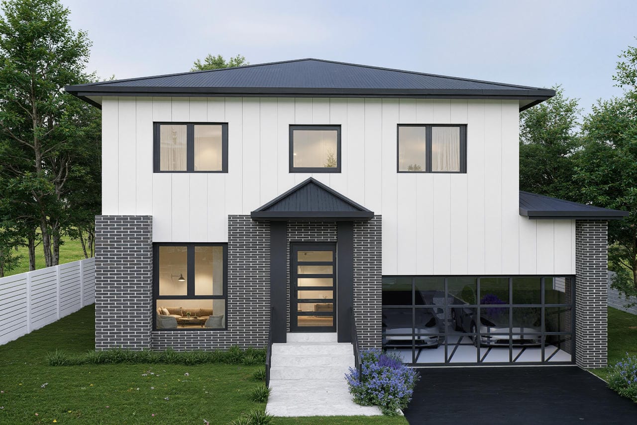 The Ashwood facade