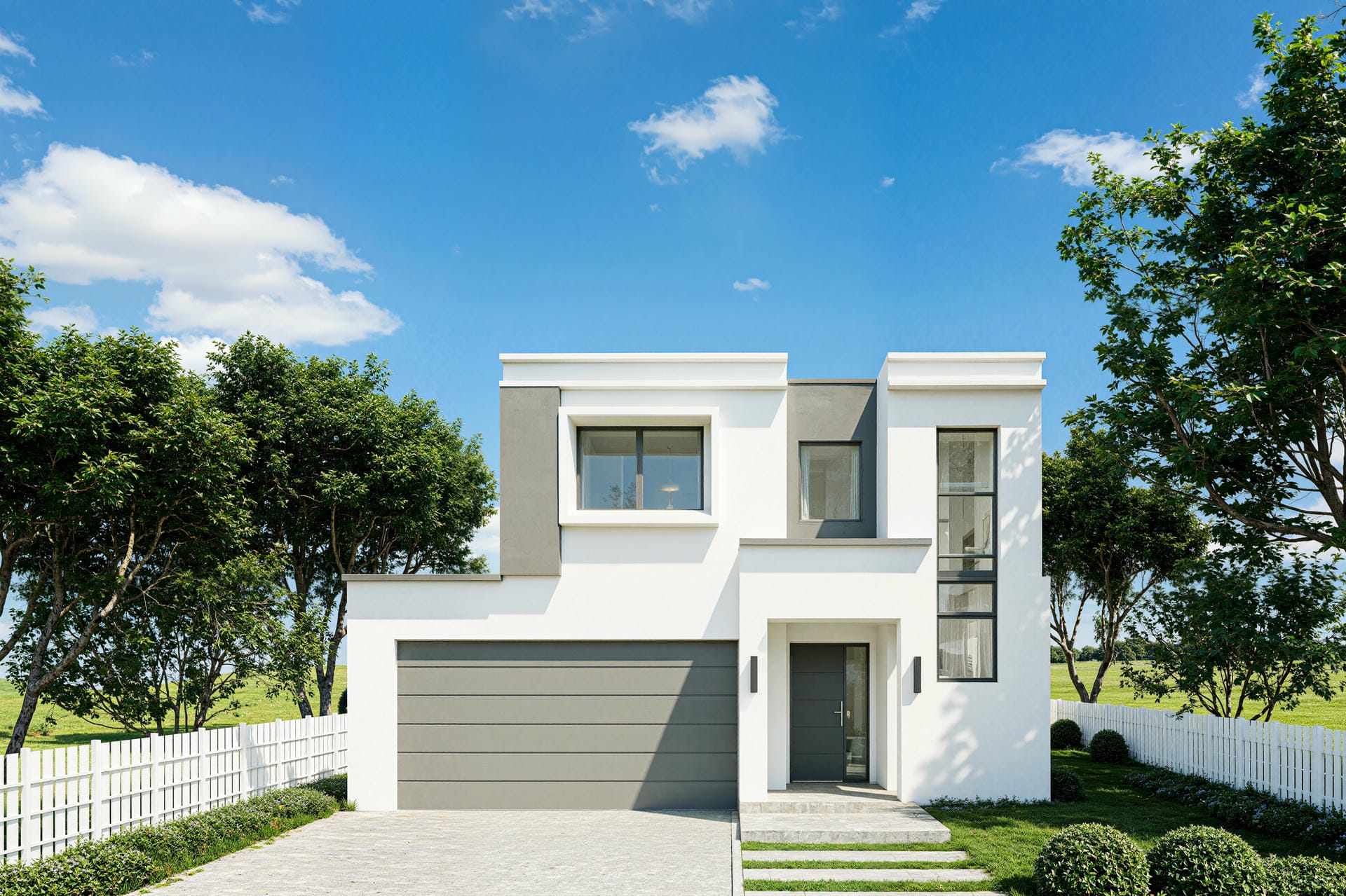 The Blanc facade