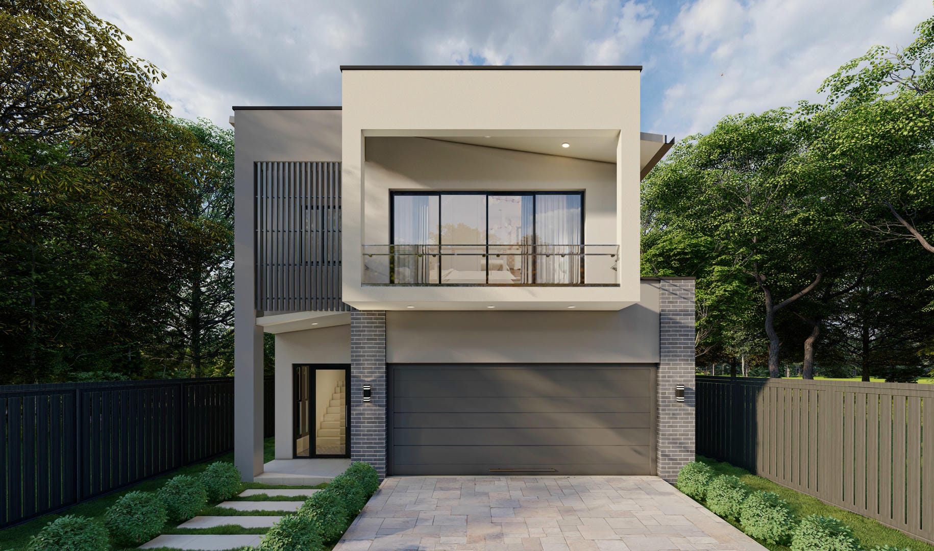 The Calibre facade