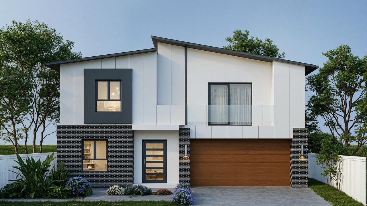 The Harlow facade
