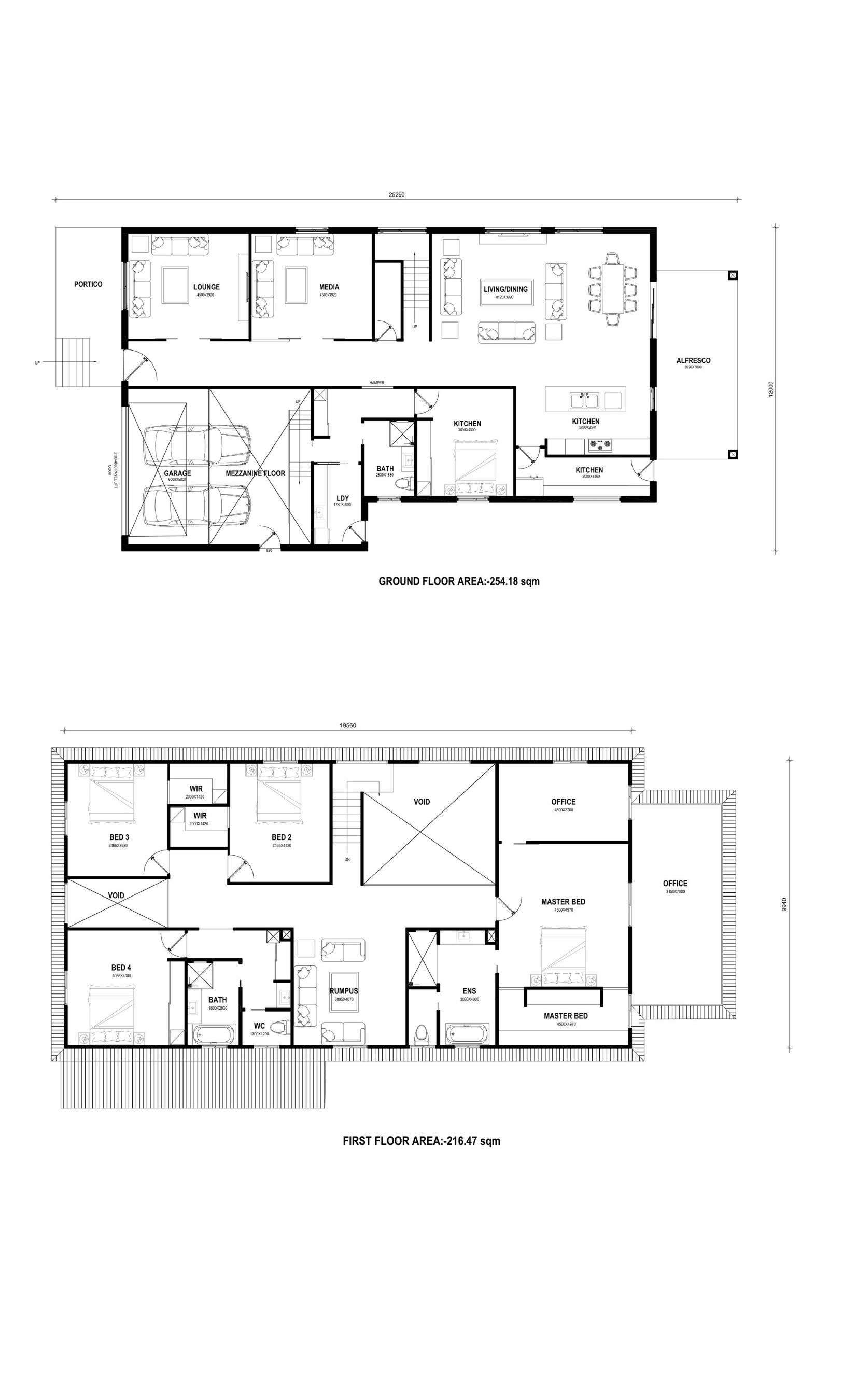 The Ashwood floor plan