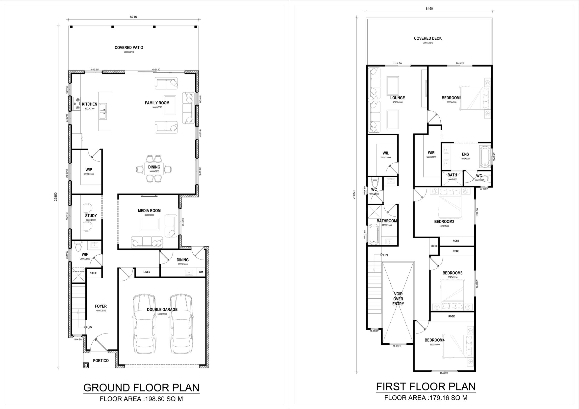 The Gable floor plan