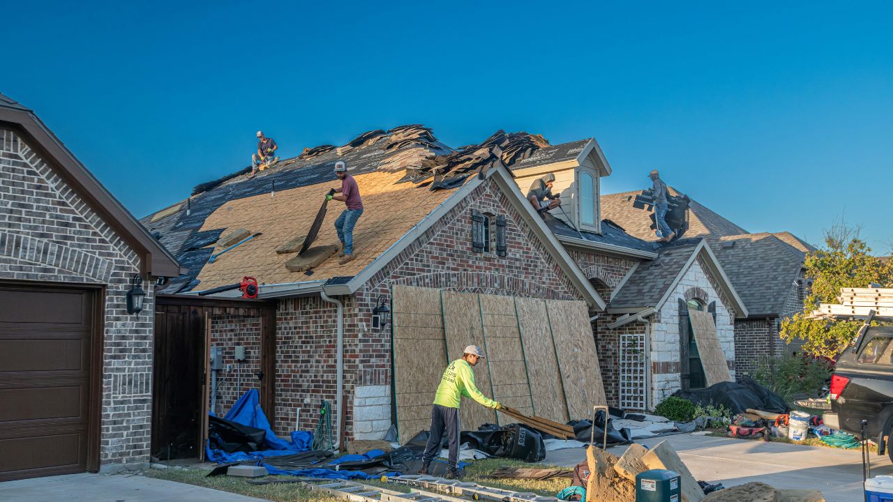 Knockdown & Rebuild